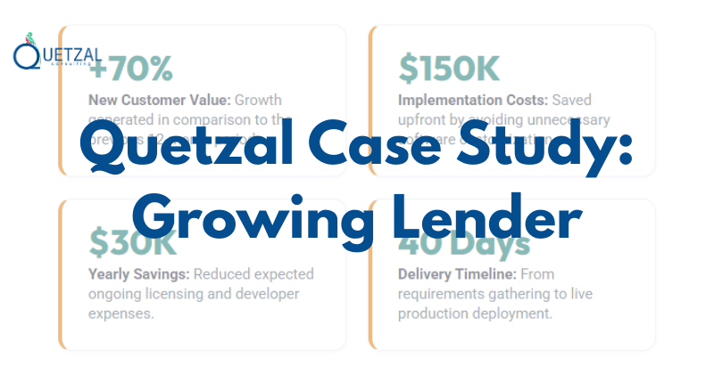 Growing Lender Quetzal Case Study